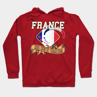 FRANCE PARAGLIDING | 2 SIDED Hoodie